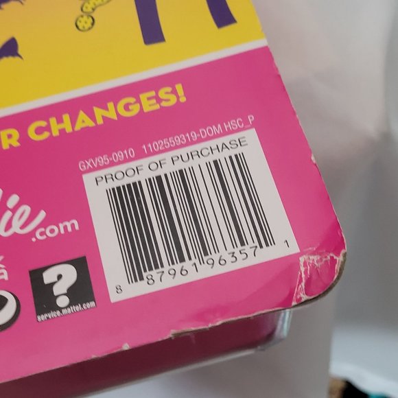 Unicorn Fashion Color Reveal Barbie New Unused 25 Surprises 2020 - Picture 8 of 11